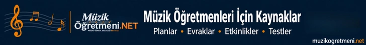 Müzik öğretmenleri için plan, evrak, etkinlik ve dijital uygulamalar