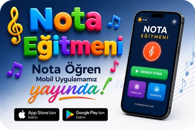 Müzik öğretmenleri için plan, evrak, etkinlik ve dijital uygulamalar