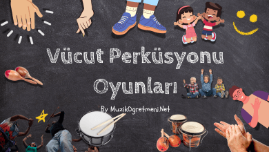 1vucut perkusyonu muzikogretmeni.net Vücut Perküsyonu Oyunları (ilkokul-Ortaokul)
