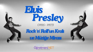 Elvis Presley: Rock 'n' Roll’un Kralı ve Müziğe Mirası