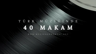 Türk Müziği Makamları