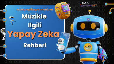 Müzikle İlgili Yapay Zekâ Rehberi