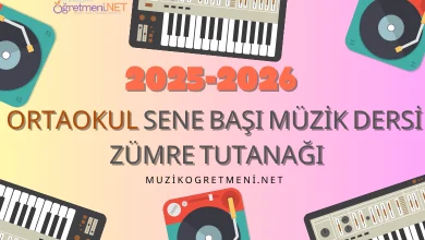 2025 2026 Ortaokul sene basi muzik dersi zumre tutanagi 1 2025-2026 Ortaokul Sene Başı Müzik Dersi Zümre Tutanağı