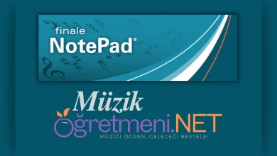 finale Finale NotePad 2023 Kullanma Klavuzu
