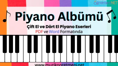 piyano albumu muzikogretmeni.net Piyano Albümü