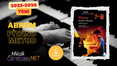 ABRSM Piyano Metod Kitapları