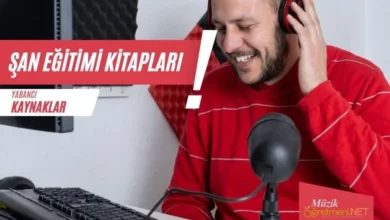 Şan Eğitimi Kitaplar