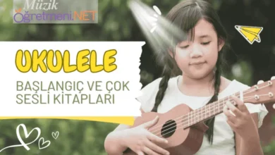 Ukulele Method kitapları