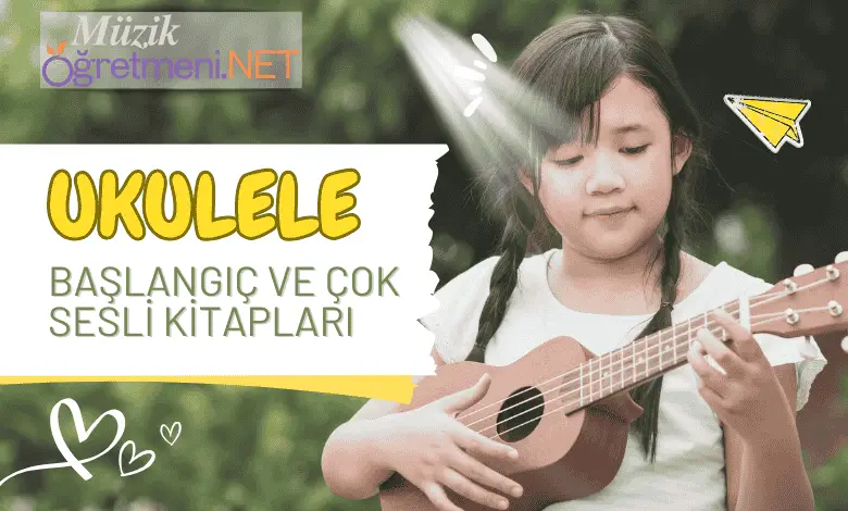 Ukulele Method kitapları