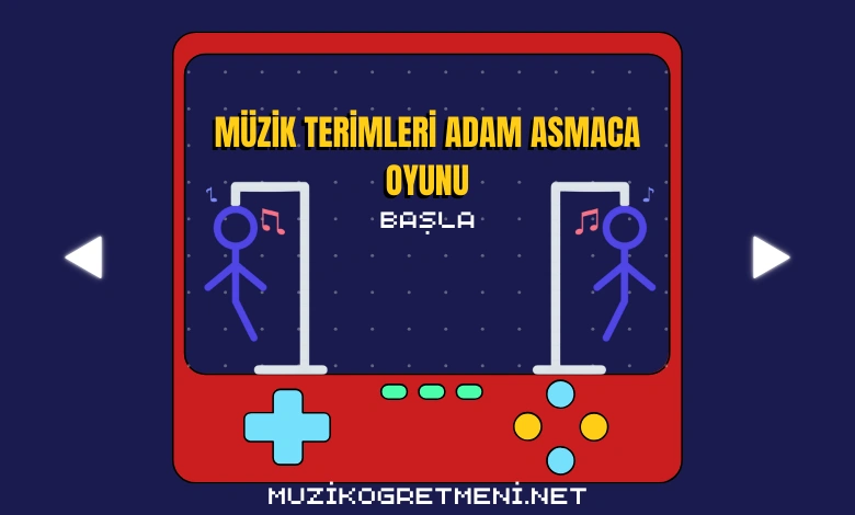 Müzik Terimleri Adam Asmaca Oyunu