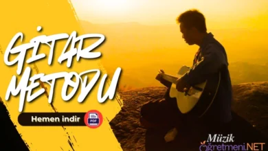 Dionisio Aguado Gitar Metodu PDF İndir (3 Kitap) | Ücretsiz Klasik Gitar Eğitimi