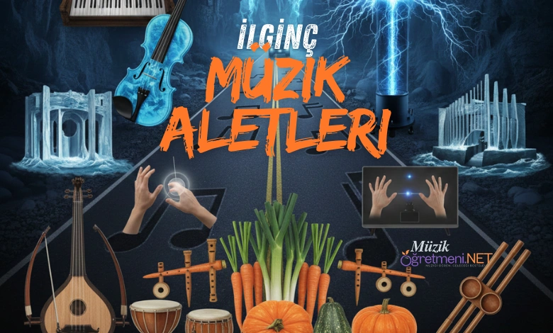 Dünyanın En Tuhaf 11 Müzik Aleti: Teknolojiden Doğaya Sıra Dışı Enstrümanlar