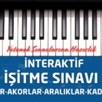 interaktif isitme sinavi muzikogretmeni.net Anasayfa