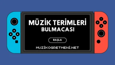 muzik terimleri bulmacasi muzikogretmeni.net Müzik Terimleri Bulmacası