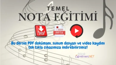 temel nota egitimi muzikogretmeni.net Nota Eğitimi: Temel Nota Bilgileri ve Nota Okuma Teknikleri Video