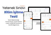 Müzik Öğretmenliği, Konservatuvar, Güzel Sanatlar Liseleri ve BİLSEM Sınavlarına Hazırlık Uygulaması