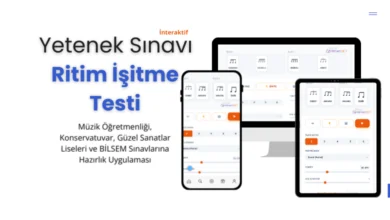 Müzik Öğretmenliği, Konservatuvar, Güzel Sanatlar Liseleri ve BİLSEM Sınavlarına Hazırlık Uygulaması