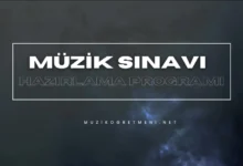 Müzik Dersi Sınav Hazırlama Programı | Online Sınav Oluşturma Sihirbazı