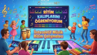 Ritim Kalıplarını Öğreniyorum | İnteraktif Müzik Ritim Çalışmaları