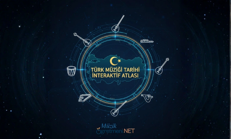 Türk Müziği Tarihi İnteraktif Atlası