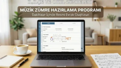 zumre hazirlama programi muzikogretmeni.net Müzik Zümre Hazırlama Programı: Dakikalar İçinde Resmi Evrak Oluşturun