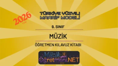9 sinif muzik ogretmen kilavuz kitabi turkiye yuzyili maarif modeli pdf indir muzikogretmeni.net 9. Sınıf Müzik Öğretmen Kılavuz Kitabı – Türkiye Yüzyılı Maarif Modeli (PDF İndir)