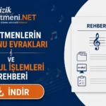 ogretmenlerin yil sonu islemleri muzikogretmeni.NET Anasayfa