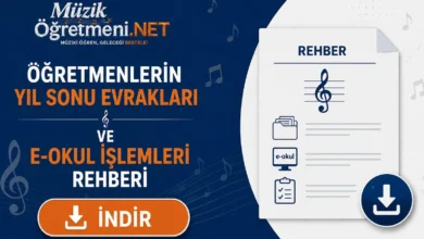 Öğretmenlerin Yıl Sonu İş ve İşlemleri Nelerdir? (Tam Liste)