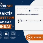 interaktif muzik defteri uygulamasi muzikogretmeni.NET Anasayfa