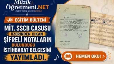 MİT Tarihi Belgeleri Yayımladı: SSCB Casusunun Şifreli Notaları ve İngiliz Ataşemiliteri Raporu Ortaya Çıktı 1 sifreli notalar mit sifreli muzik notalarini paylasti muzikogretmeni.NET MİT Tarihi Belgeleri Yayımladı: SSCB Casusunun Şifreli Notaları ve İngiliz Ataşemiliteri Raporu Ortaya Çıktı