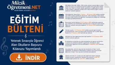 Yetenek Sınavıyla Öğrenci Alan Okulların Başvuru Kılavuzu Yayımlandı